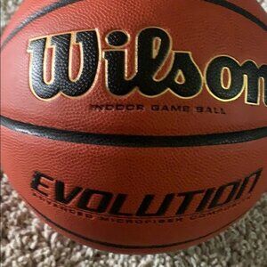 Wilson Basketball – Indoor Game Ball Built for Champions